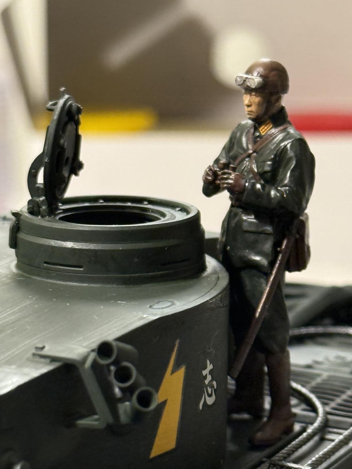 Tamiya 35216 1/35 Ger. Tiger I Early Production Tank Plastic Model Kit customer photo 1