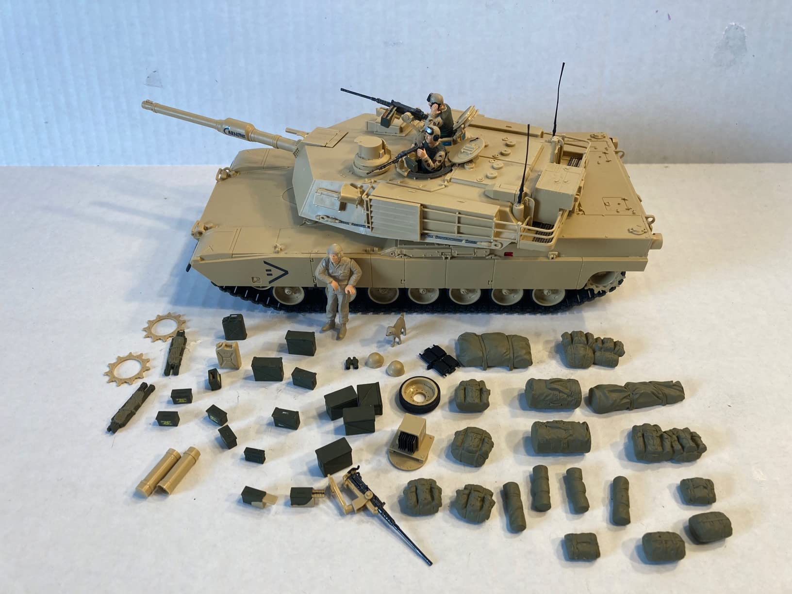 Tamiya Models M1A2 Abrams Model Kit customer photo 2