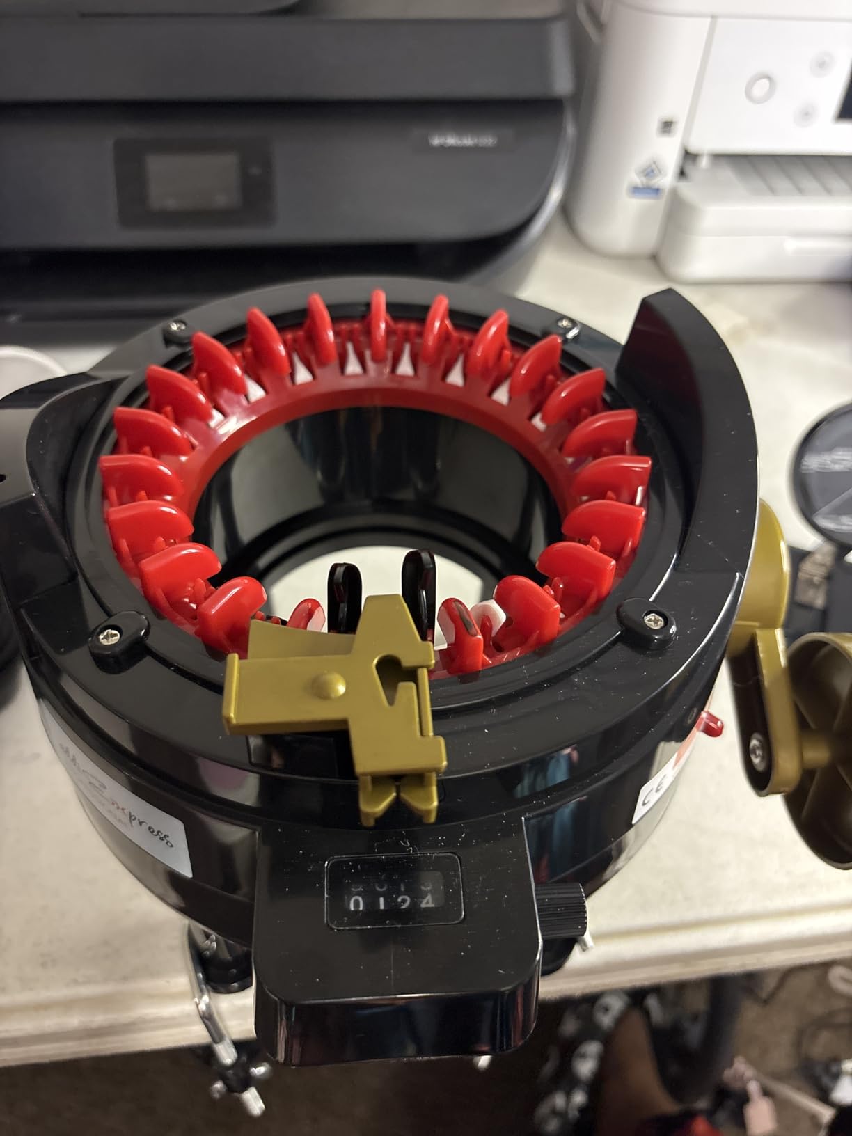 addi-Express Professional Knitting Machine customer photo 1