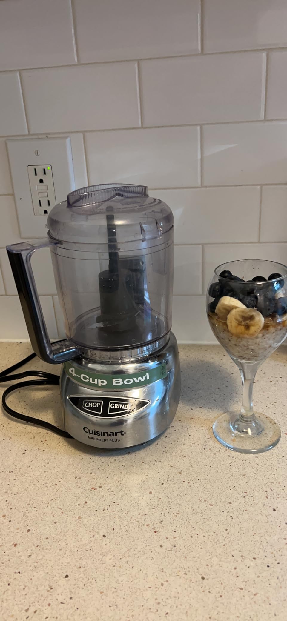 Cuisinart Mini Prep Plus Food Processor, 4 Cup, Brushed Stainless (Shiny) customer photo 2