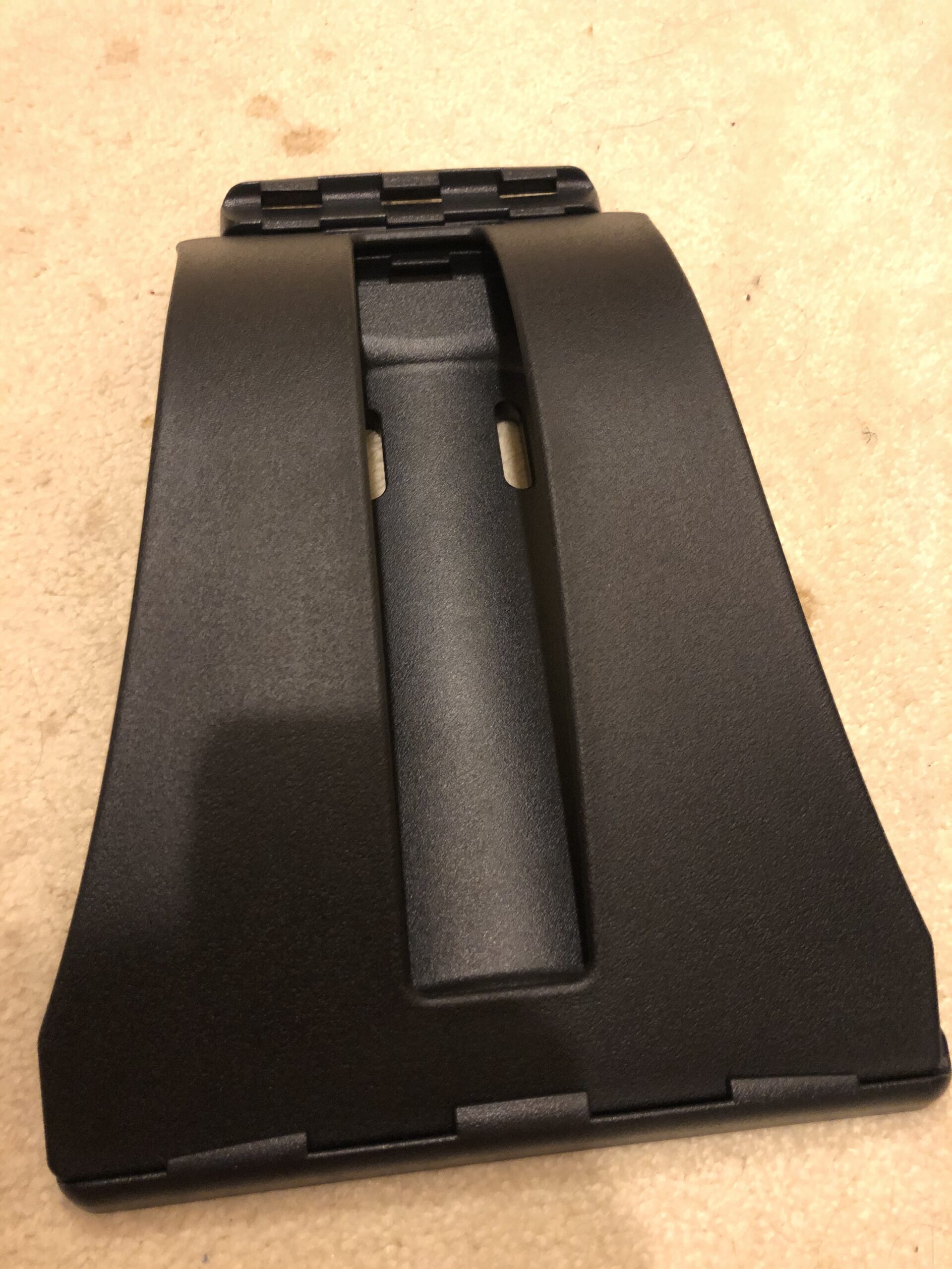 Back Magic Multi-Level Back Stretching Device, Back Alignment Device, Lumbar Stretcher Spinal, Lower and Upper Muscle Pain Relief (Black) customer photo 2