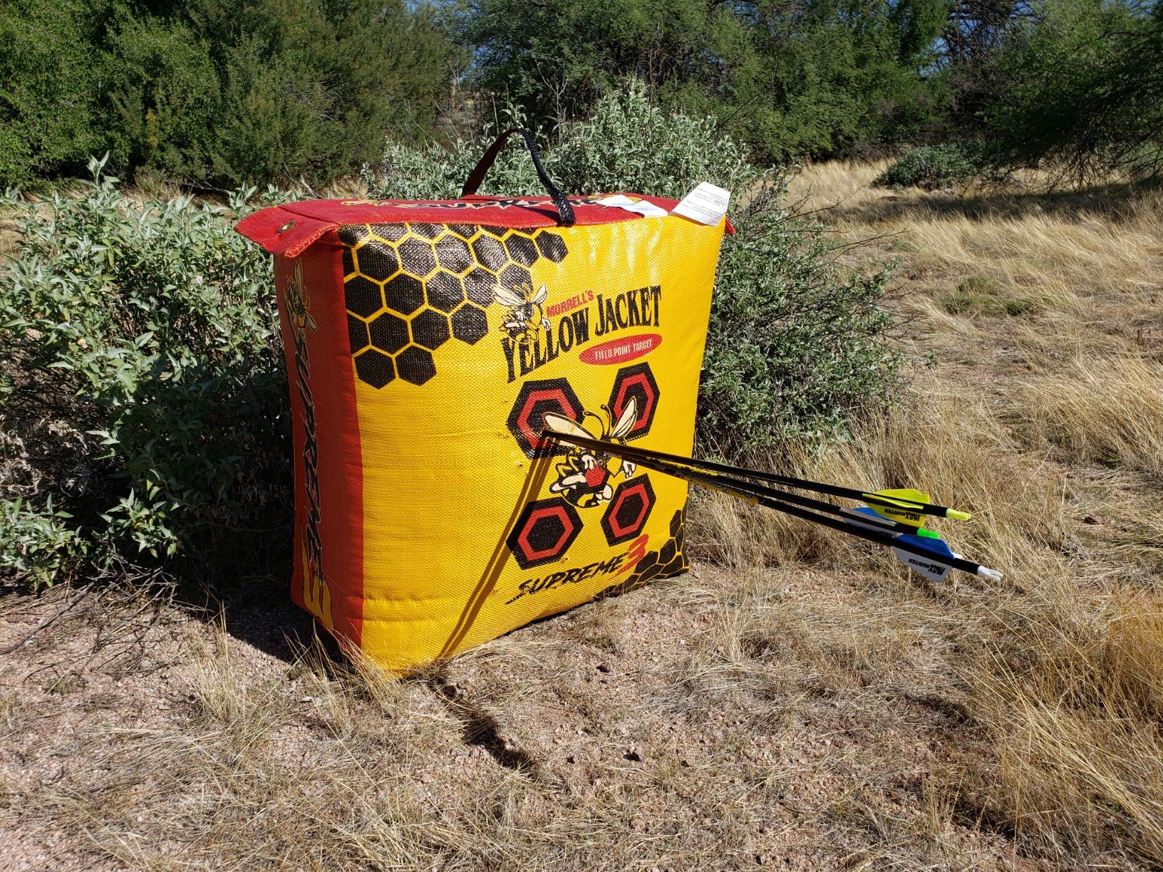 Morrell Yellow Jacket Bag Target for Archery & Crossbows customer photo 1