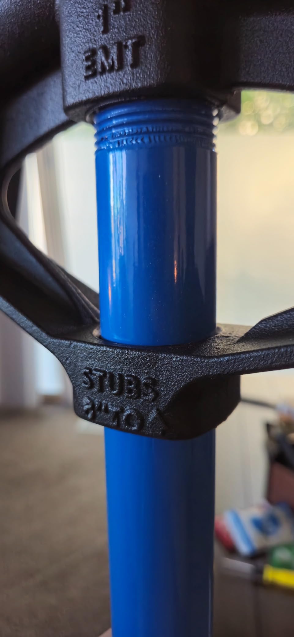 IDEAL Electrical 74-028 Ductile Iron Bender Conduit Metal Pipe Bender w/handle for 1 in. EMT Pipes customer photo 1