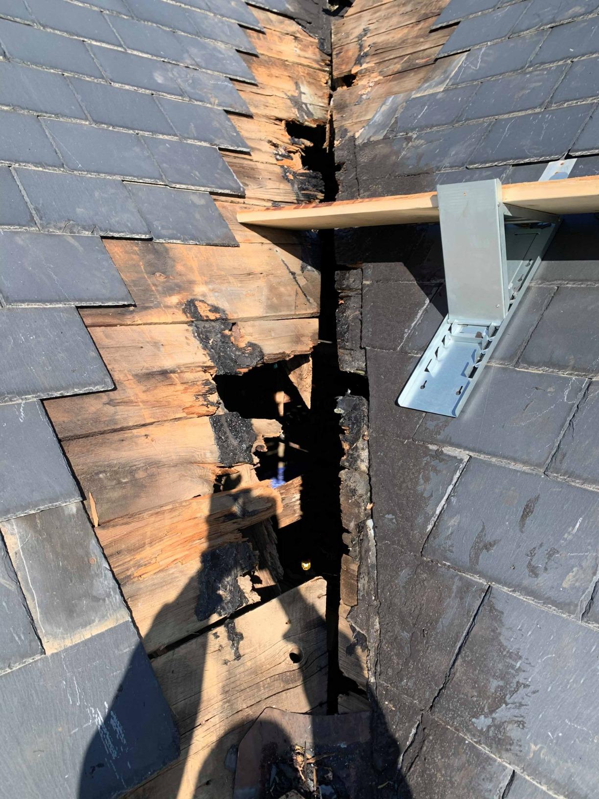 Guardian Fall Protection 2525 Slater's Style Heavy Duty Roof Bracket customer photo 1