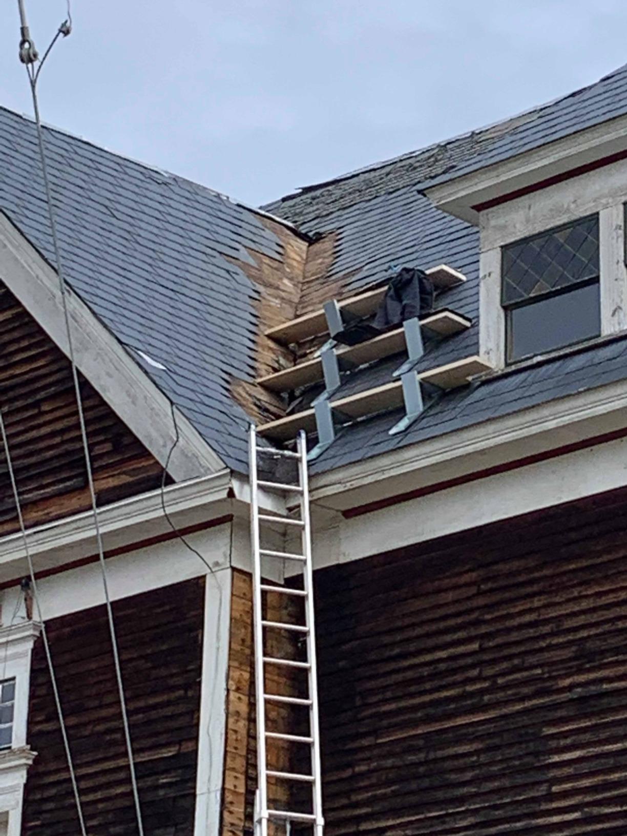 Guardian Fall Protection 2525 Slater's Style Heavy Duty Roof Bracket customer photo 2