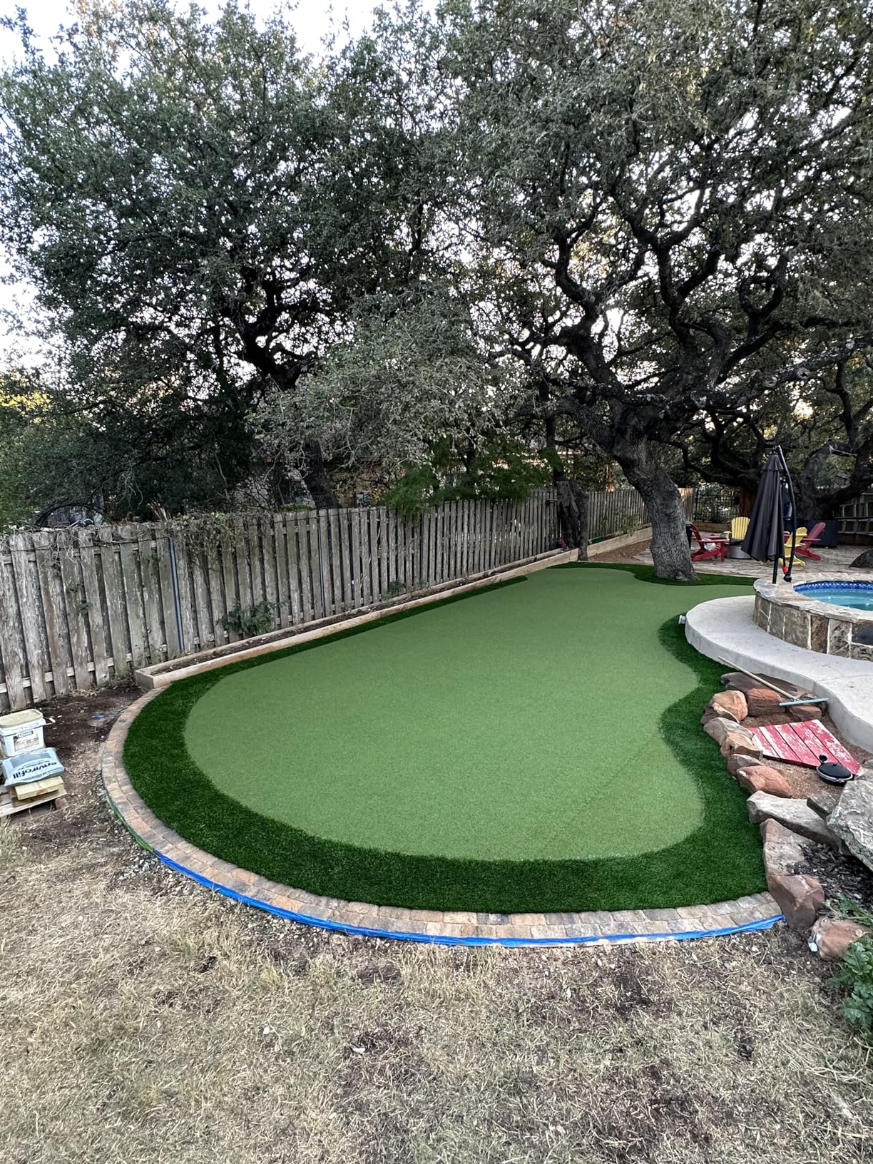 ROBERTS Economy Adjustable Knee Kicker,Black customer photo 1