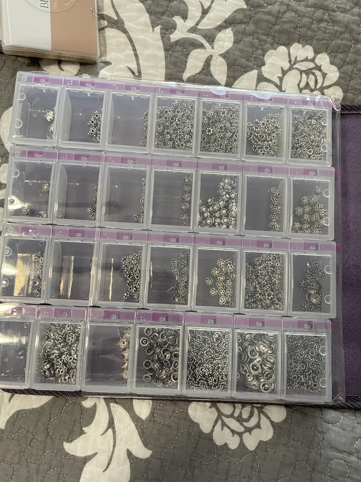 Craft Mates Craft & Sewing Supplies Organizer, 14 Locking Compartments (3XL) with Clear Lids, Bead, Jewelry, Embroidery, Thread, Needle, Scrapbooking, DIY Storage Box for Crafters and Artists customer photo 1