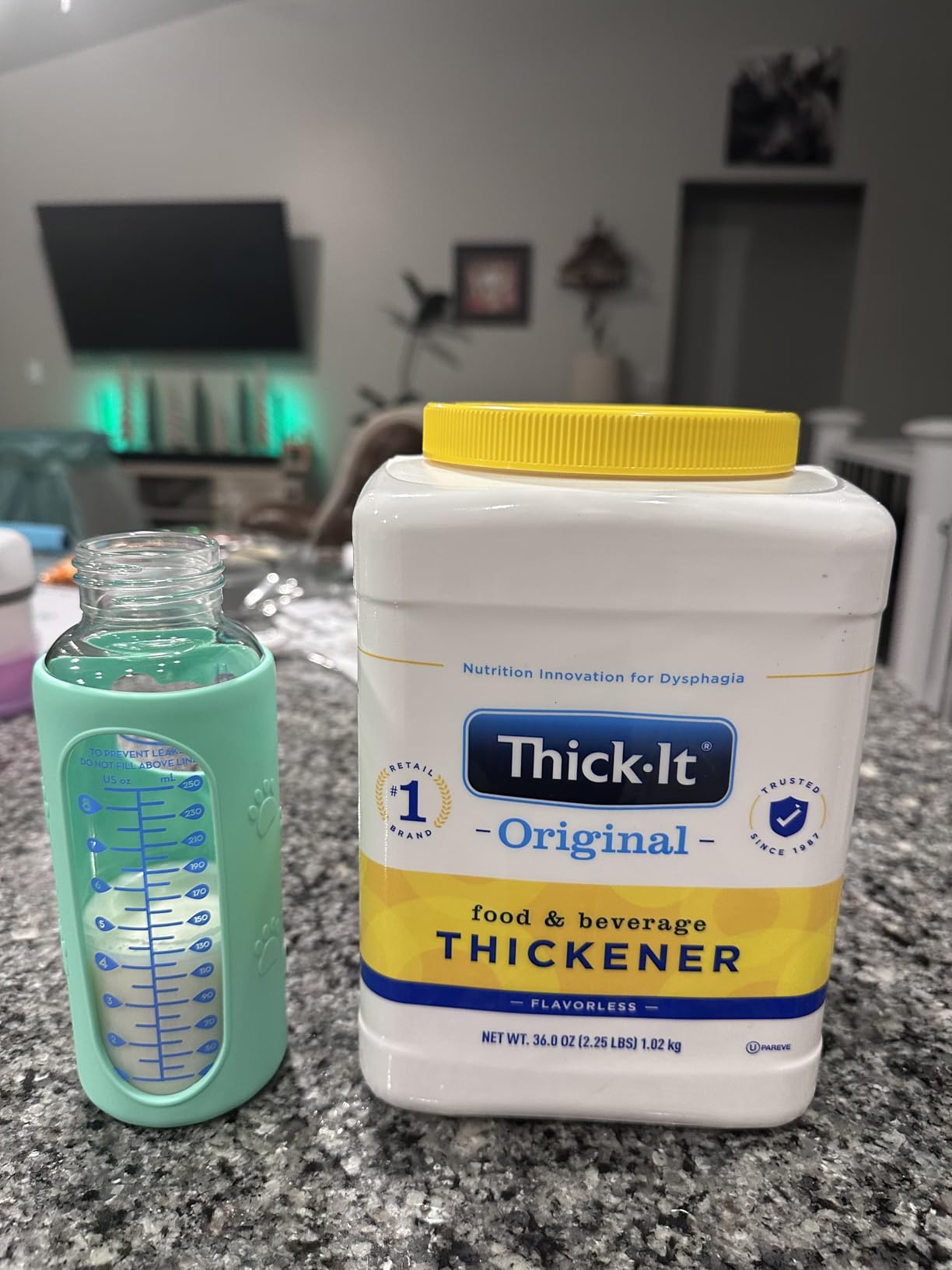 Thick-It Original Food Beverage Thickener Canister, 36 Oz customer photo 1