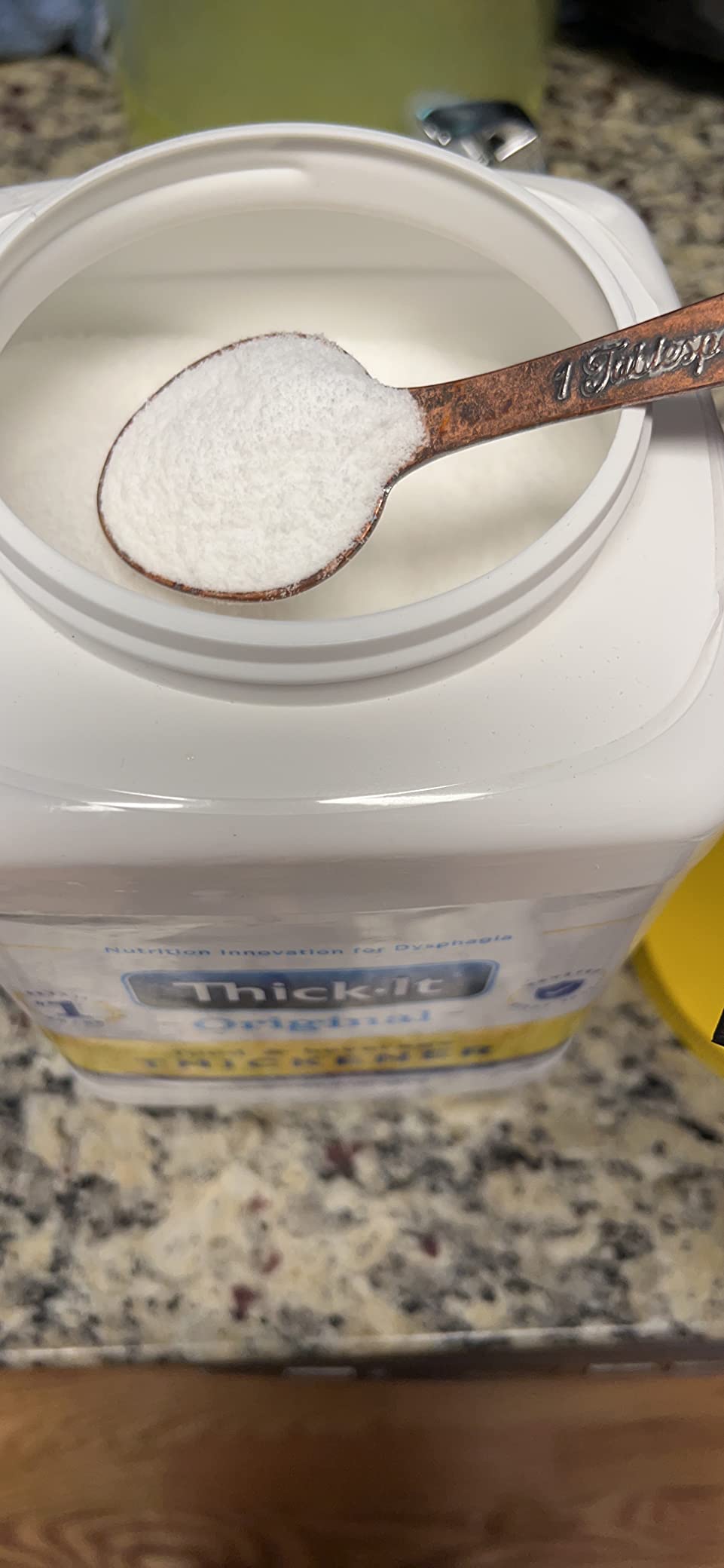 Thick-It Original Food Beverage Thickener Canister, 36 Oz customer photo 2