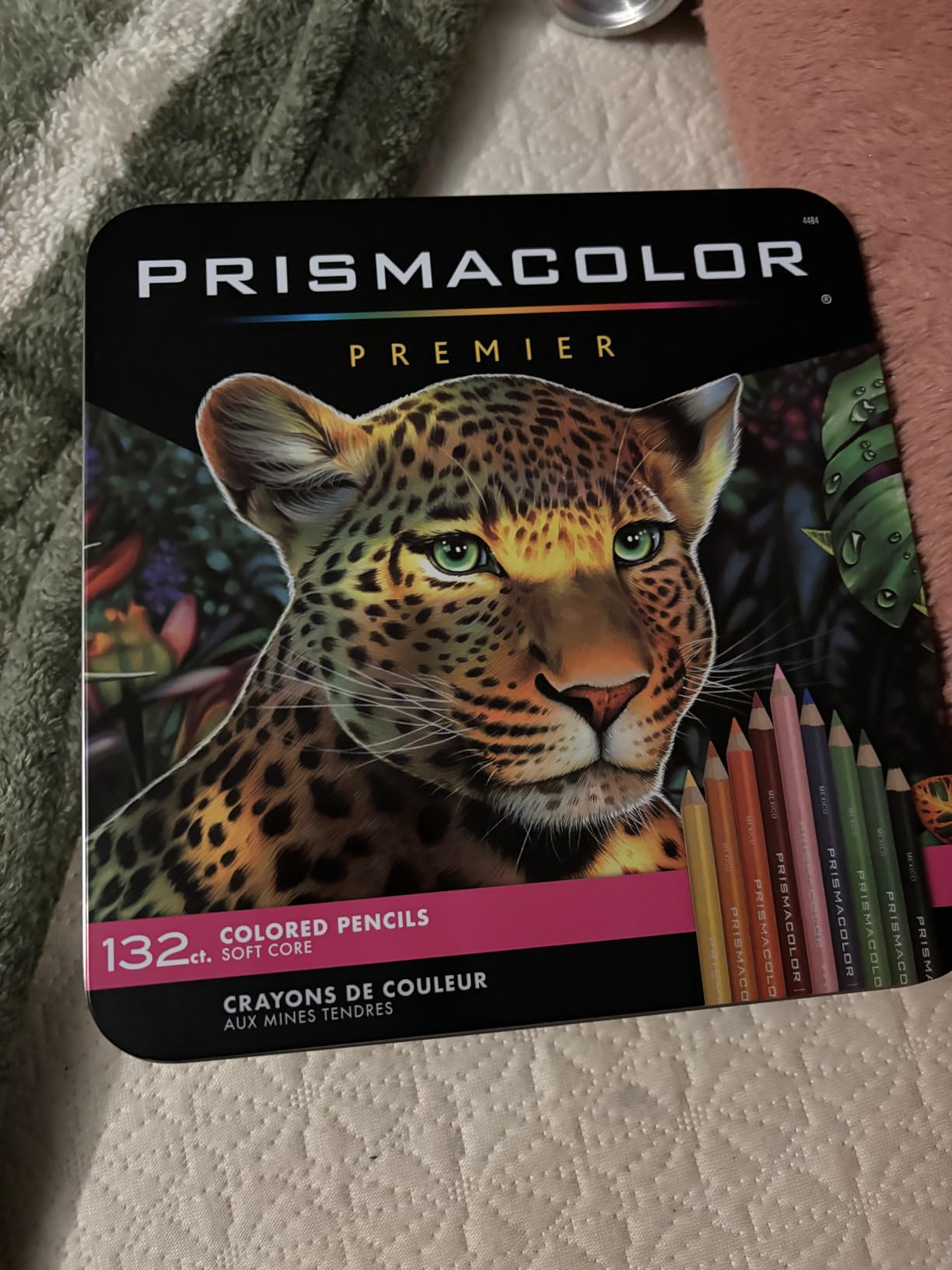 Prismacolor Premier Colored Pencils, Soft Core, Assorted Colors, 132 Count - Durable, Vibrant, Ultra-Smooth, Adult Coloring, Drawing, Sketching, Arts & Crafts customer photo 1
