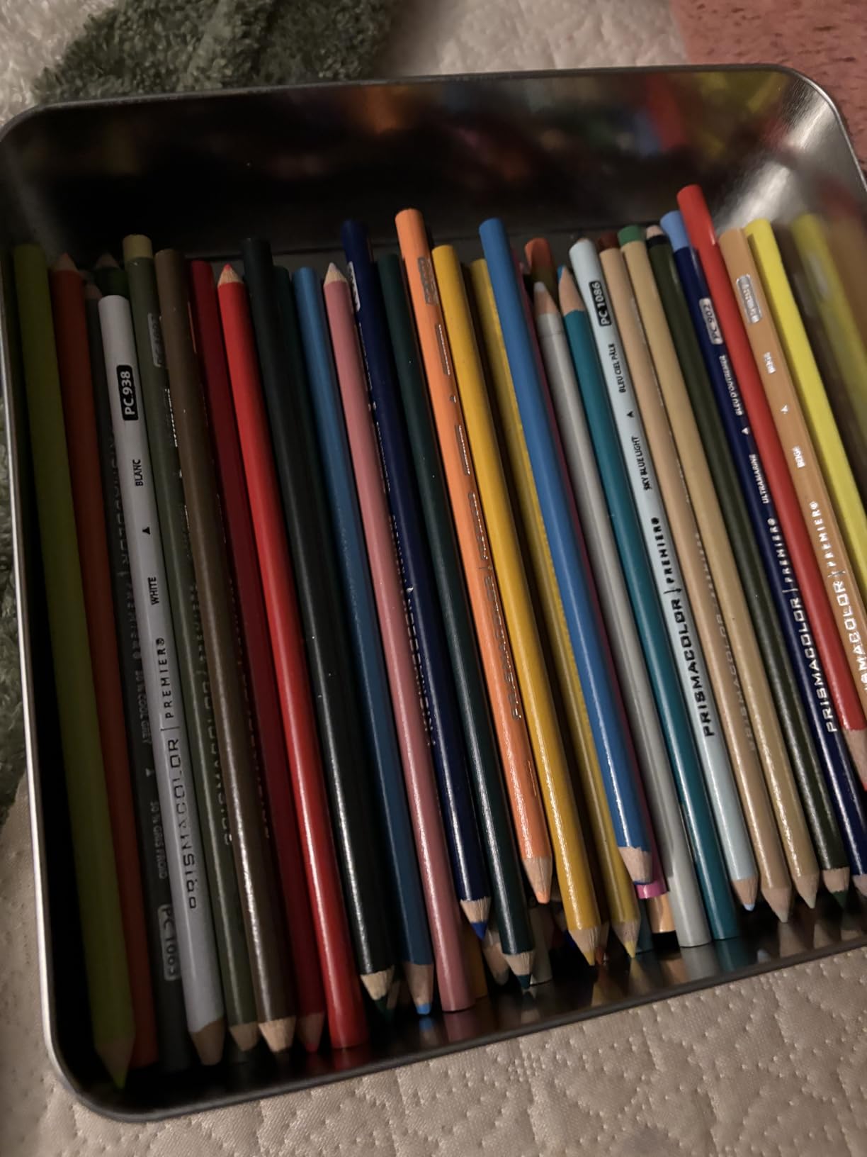 Prismacolor Premier Colored Pencils, Soft Core, Assorted Colors, 132 Count - Durable, Vibrant, Ultra-Smooth, Adult Coloring, Drawing, Sketching, Arts & Crafts customer photo 2