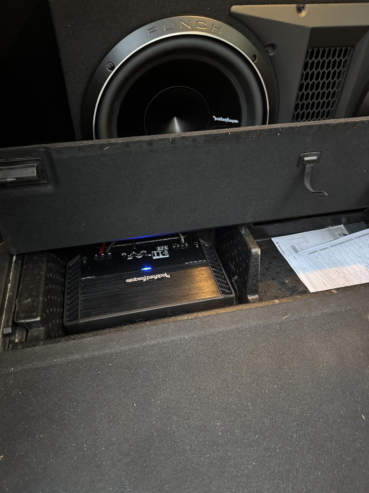 Rockford Fosgate RFK4X 4 AWG Complete Amplifier Install Kit customer photo 2