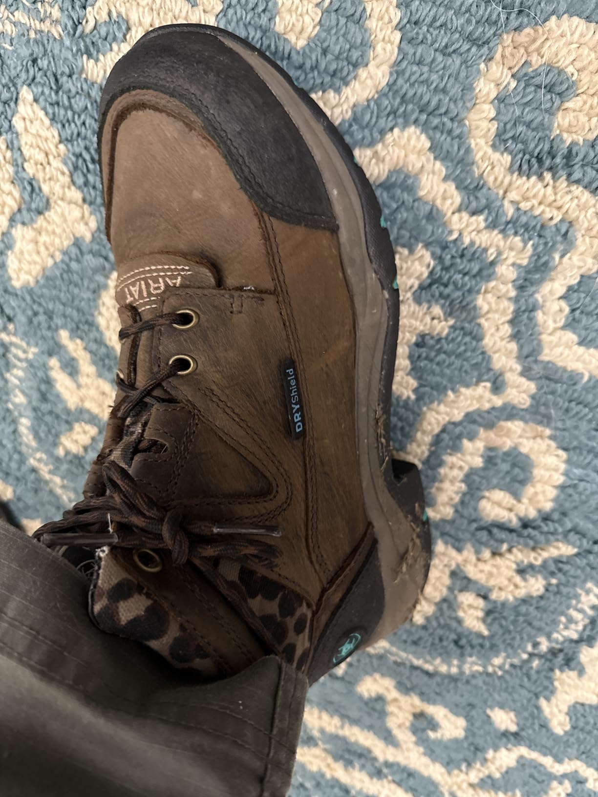 ARIAT womens Terrain Waterproof Boot Hiking Boot customer photo 1