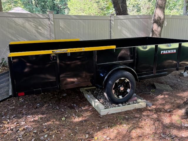 Genuine GORILLA-LIFT 2-Sided Trailer Tailgate Lift Assist customer photo 1