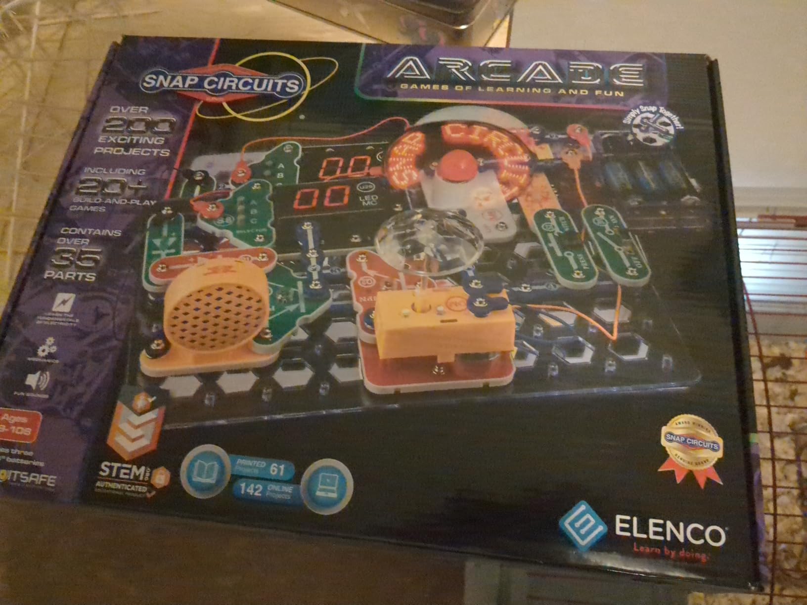 Snap Circuits Snaptricity, Electronics Exploration Kit (Stem Building), for Kids 8+ customer photo 1