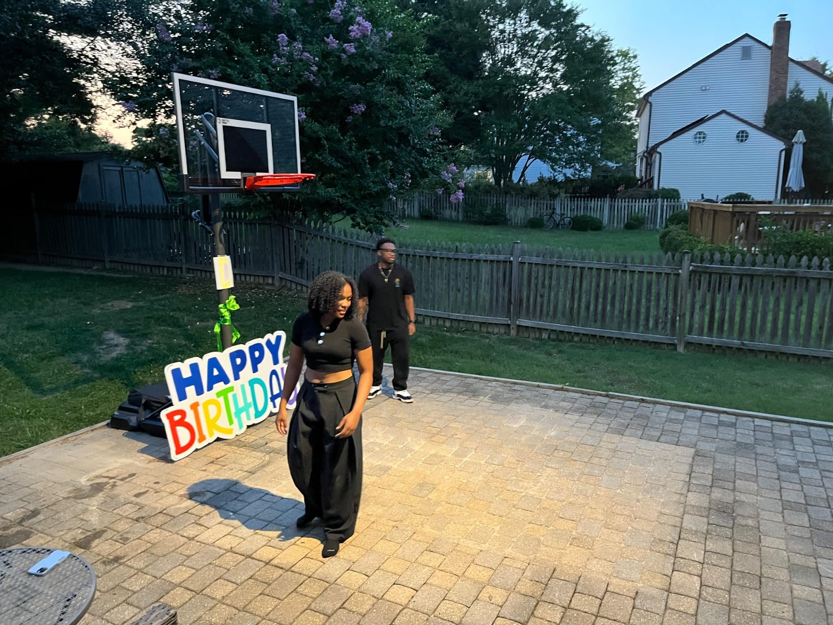 Lifetime Adjustable Basketball Hoop (54-Inch Polycarbonate) customer photo 1