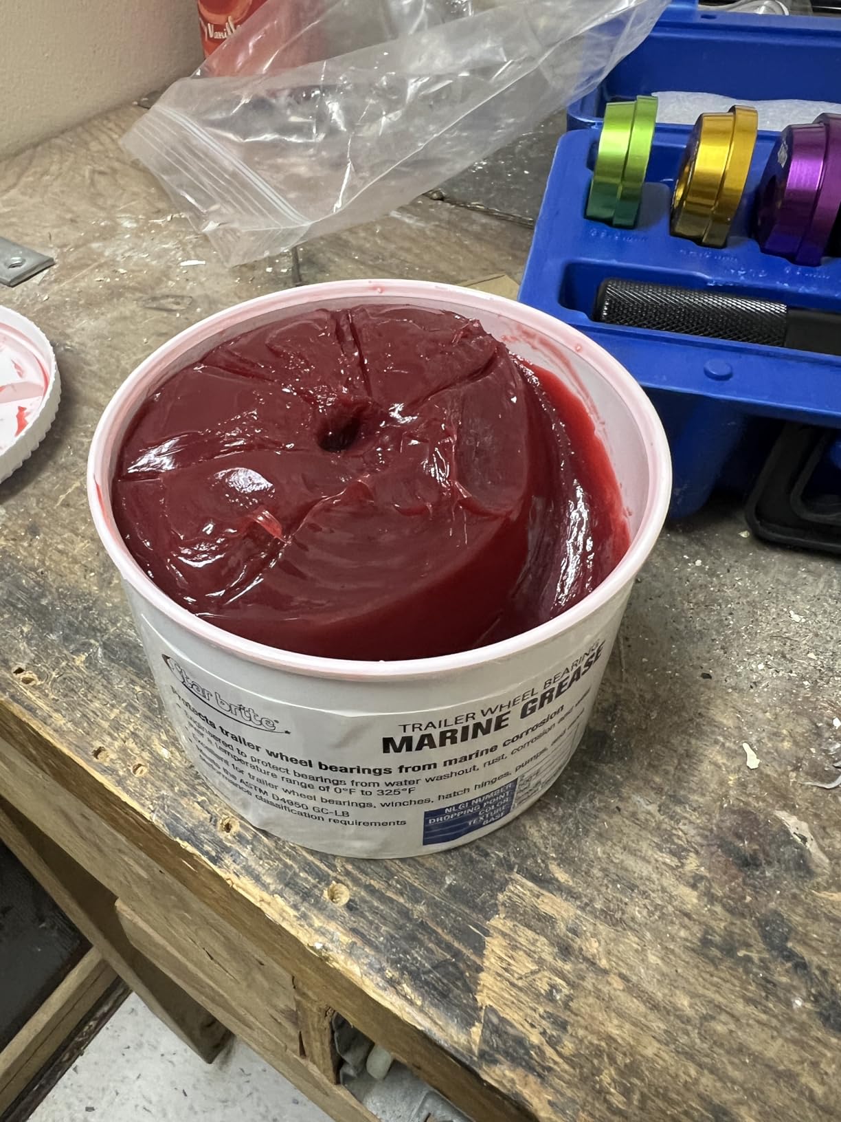 STAR BRITE Trailer Wheel Bearing Grease NLG#2 - Advanced Marine-Grade Protection Against Rust, Corrosion & Water Washout customer photo 2