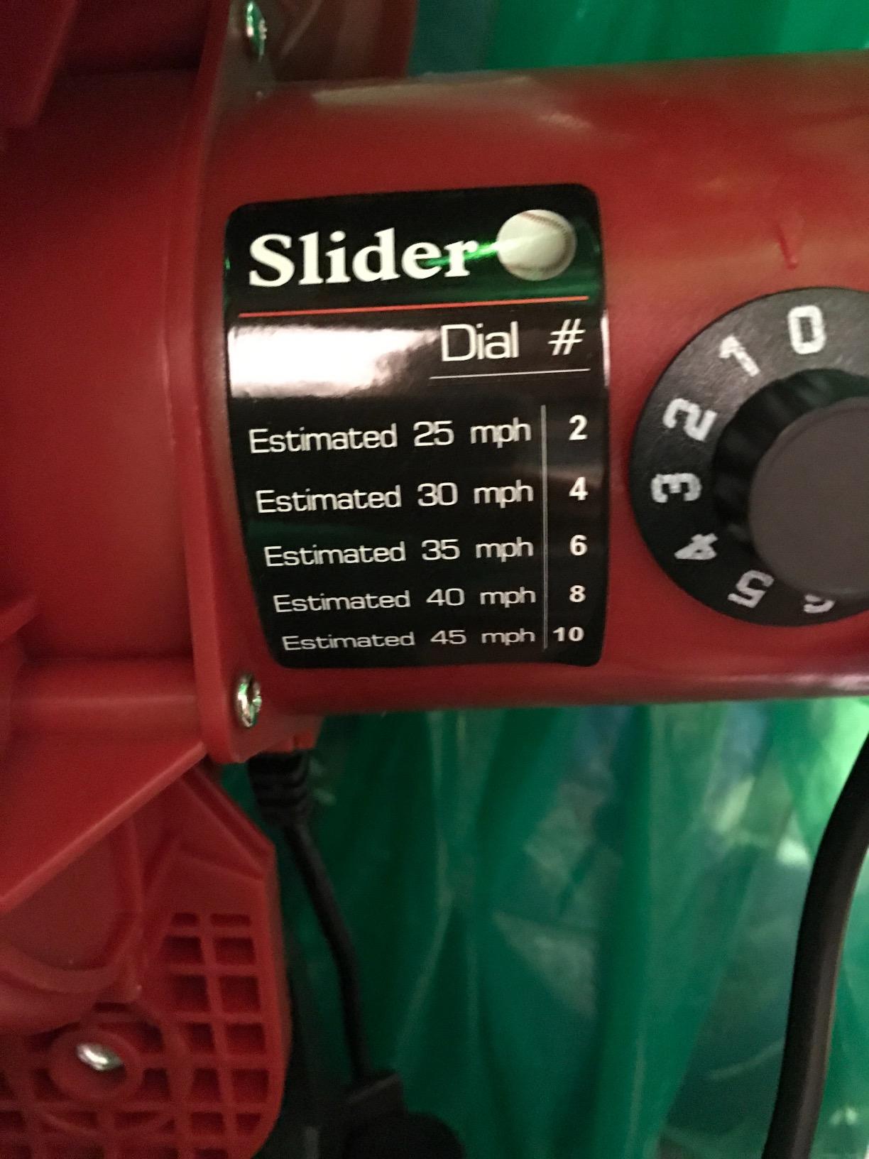 Heater Sports Slider Lite 360 Baseball Pitching Machine with Automatic Ball Feeder - Accurate 360-Degree Delivery, Durable and Portable Training Tool for All Ages customer photo 2