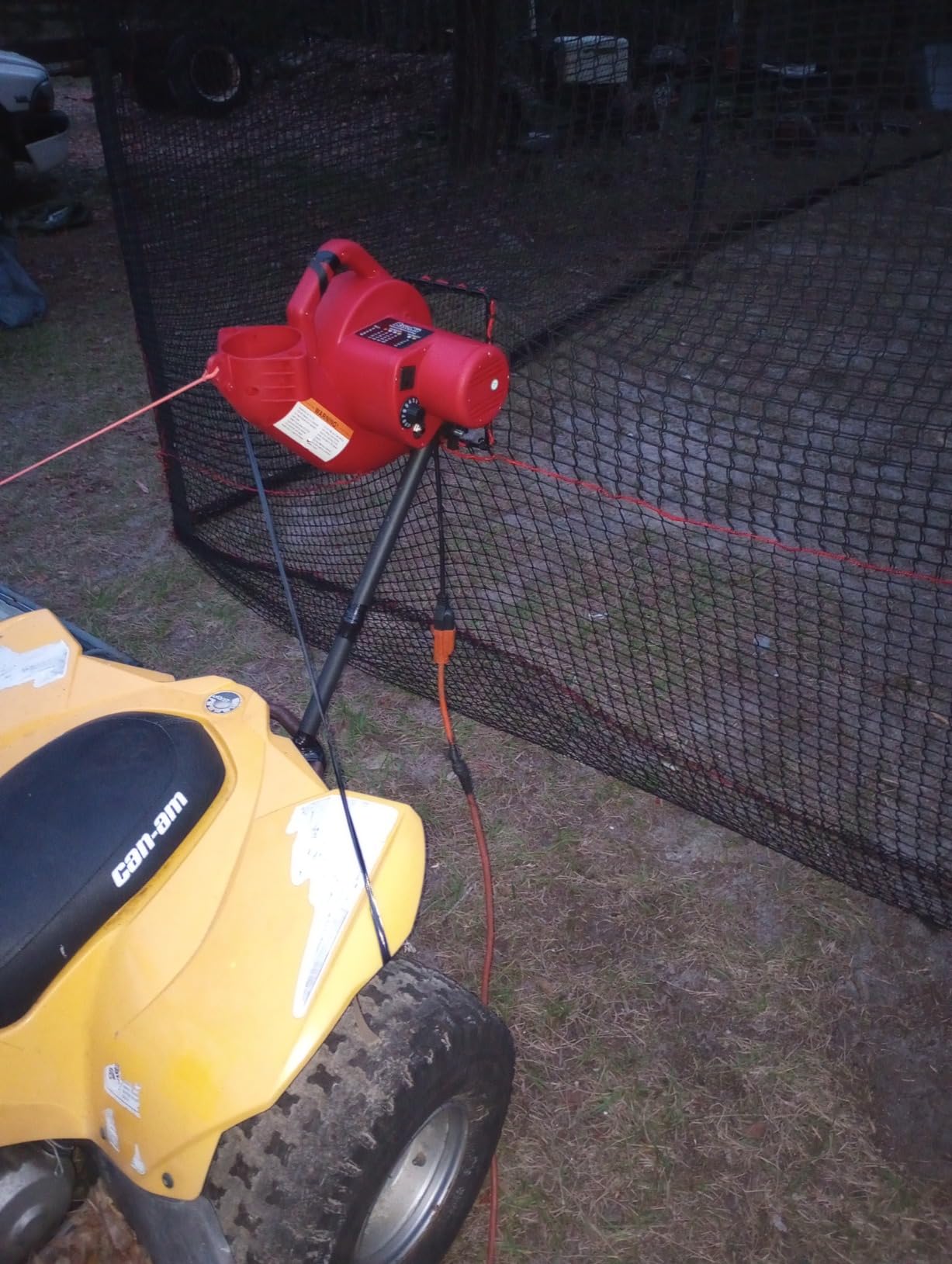 Heater Sports Base Hit Lite Adjustable Baseball Pitching Machine - 45 MPH Pitching Speed, Includes Automatic Ball Feeder, Extremely Accurate | Perfect for Hitting and Fielding Training for All Ages customer photo 1