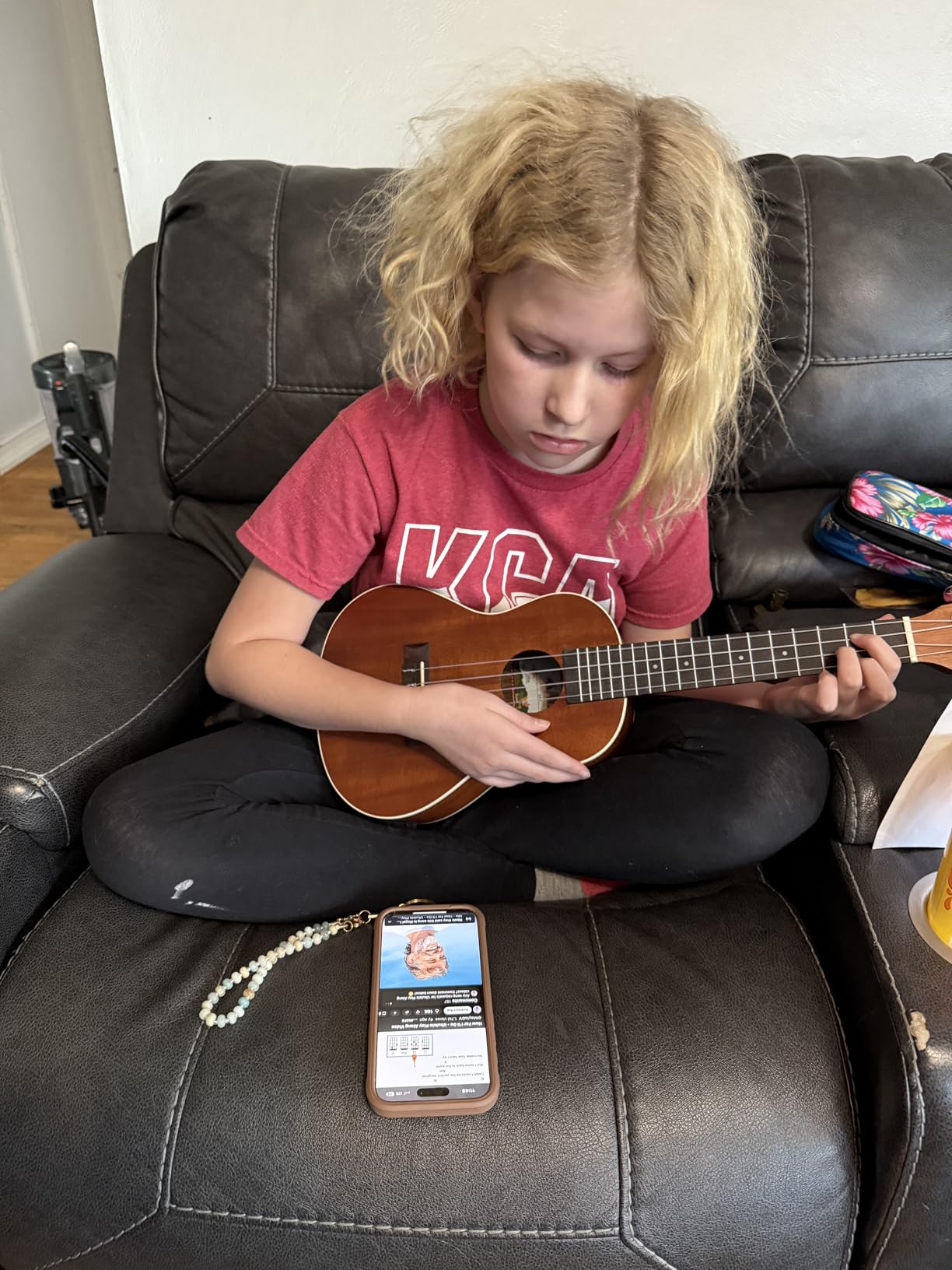 Kala KA-C Mahogany Concert Ukulele customer photo 1