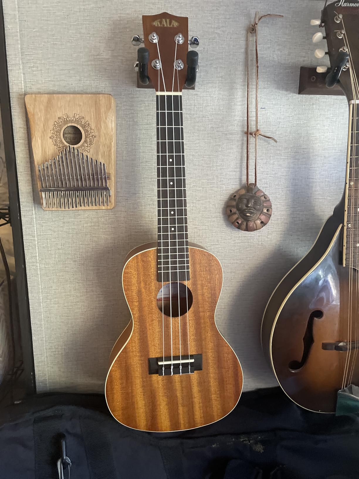 Kala KA-C Mahogany Concert Ukulele customer photo 2