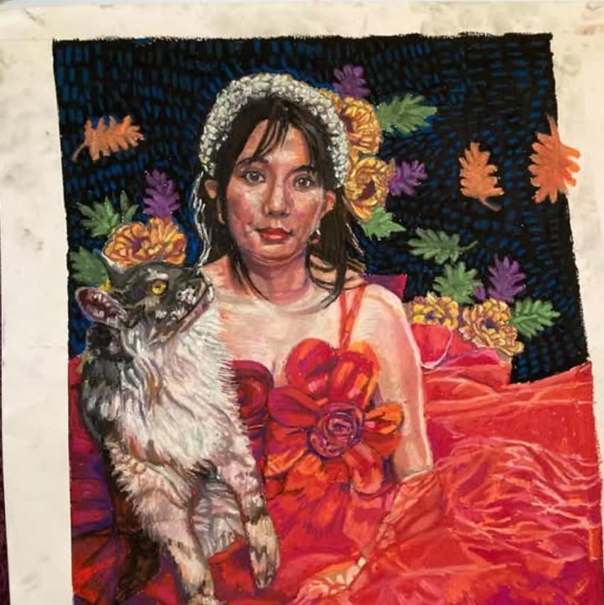 SAKURA Cray-Pas Junior Artist Assorted Color Oil Pastels, Set of 25 XEP25 customer photo 2