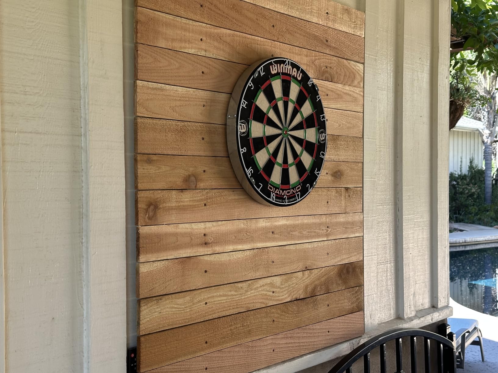 Winmau Diamond Plus Dart Board - Professional Darts Accessories - Variety of Options customer photo 1