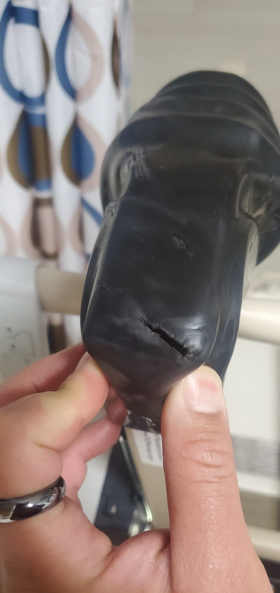 Invacare Reliant 450 Battery-Powered Patient Lift with Low-Base | 450 lb Capacity Power Lift | Includes 2 Batteries, Wall Charger, and Padded 6-Point Swivel Bar | Floor-to-High Bed Transfer customer photo 2