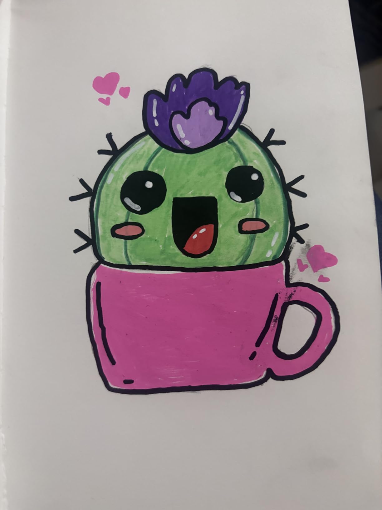 Posca Paint Art Markers, Set of 15 5M Medium Acrylic Markers with Reversible Tips, Artist Recommended Paint Pens for Gifts, Decorations, Fabric, Metal, Windows, Wood and Canvas customer photo 2