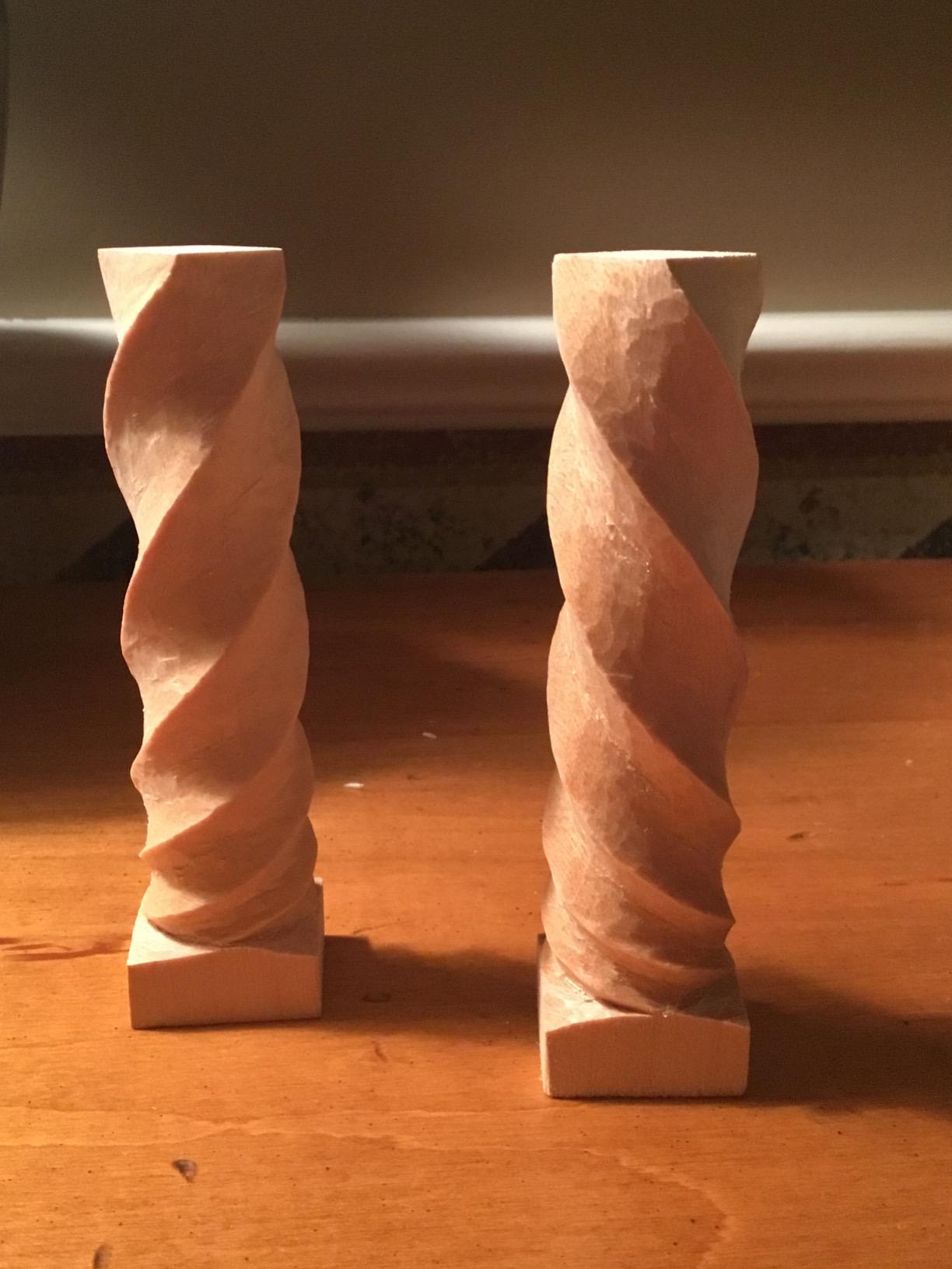 FLEXCUT Wood Carving Tools Set 4 Piece Carving Knife Set KN100, Whittling Knives Include Solid Ash Handle customer photo 1