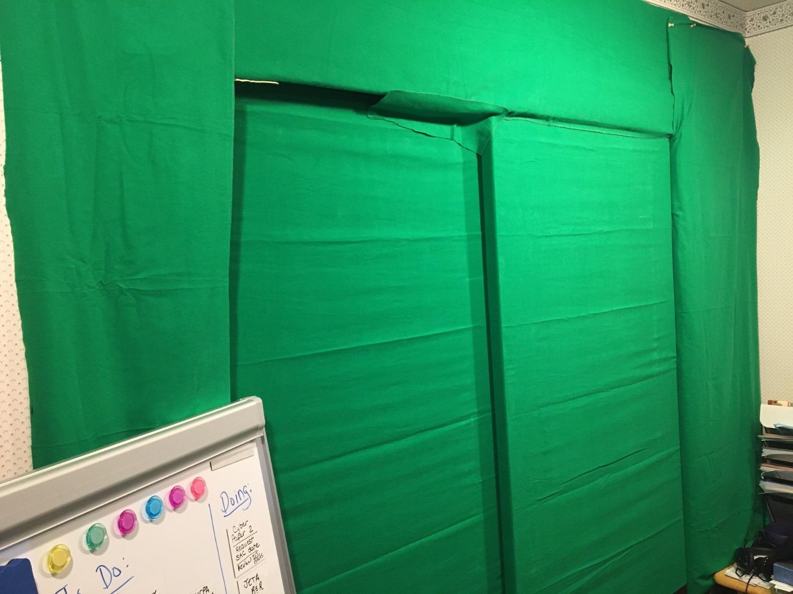 Prism 100% Cotton Extra Thick Professional Photography Backdrop 9x18 ft Black, Brushed for Low Light Reflectance and Bleed Through, Sustainable Organic Cotton Muslin with No Microplastic Shedding customer photo 1