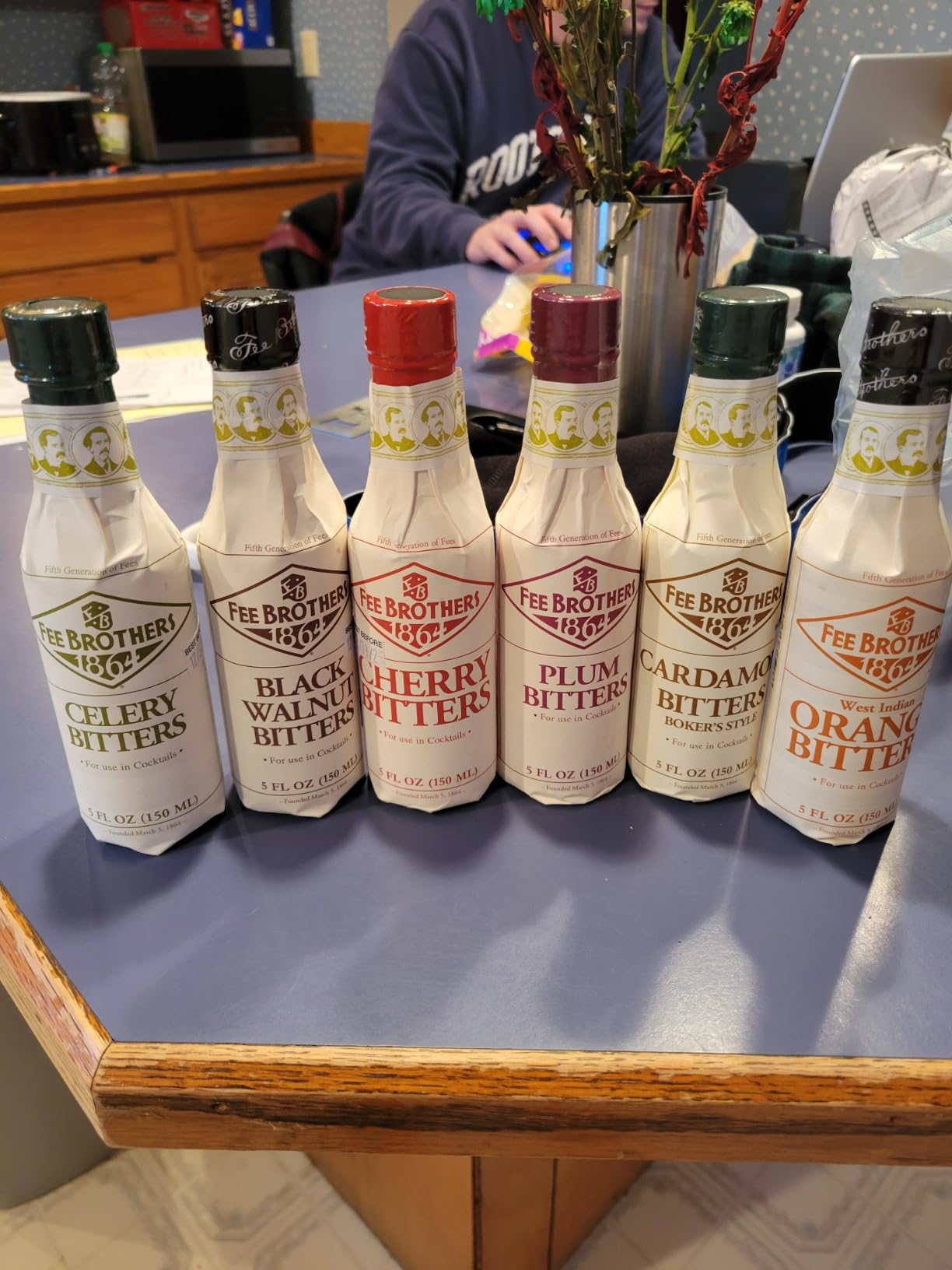 Fee Brothers Bar Cocktail Bitters - Set of 6 customer photo 1