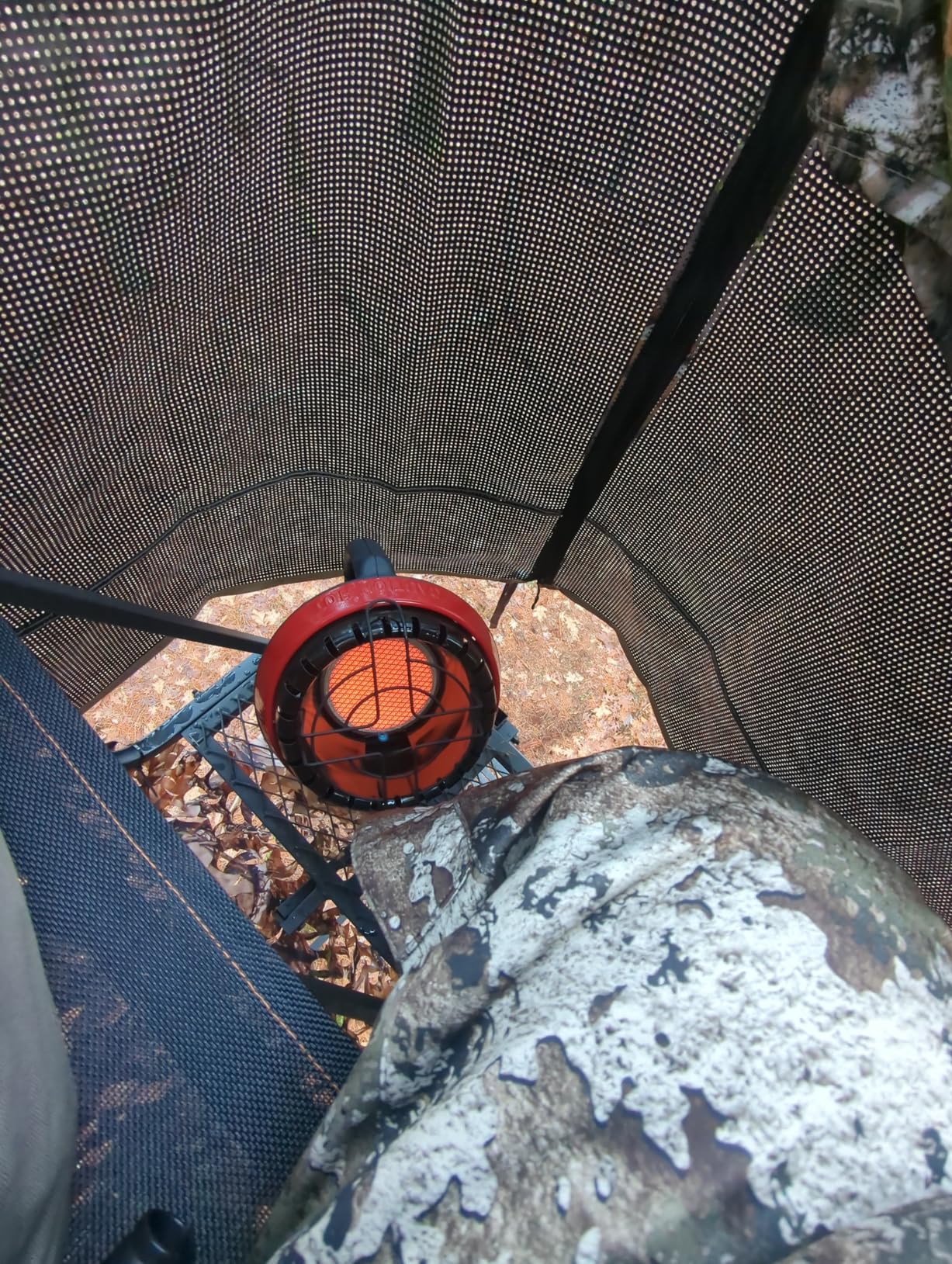 3,800 BTU Little Buddy Portable Radiant Propane Heater customer photo 1