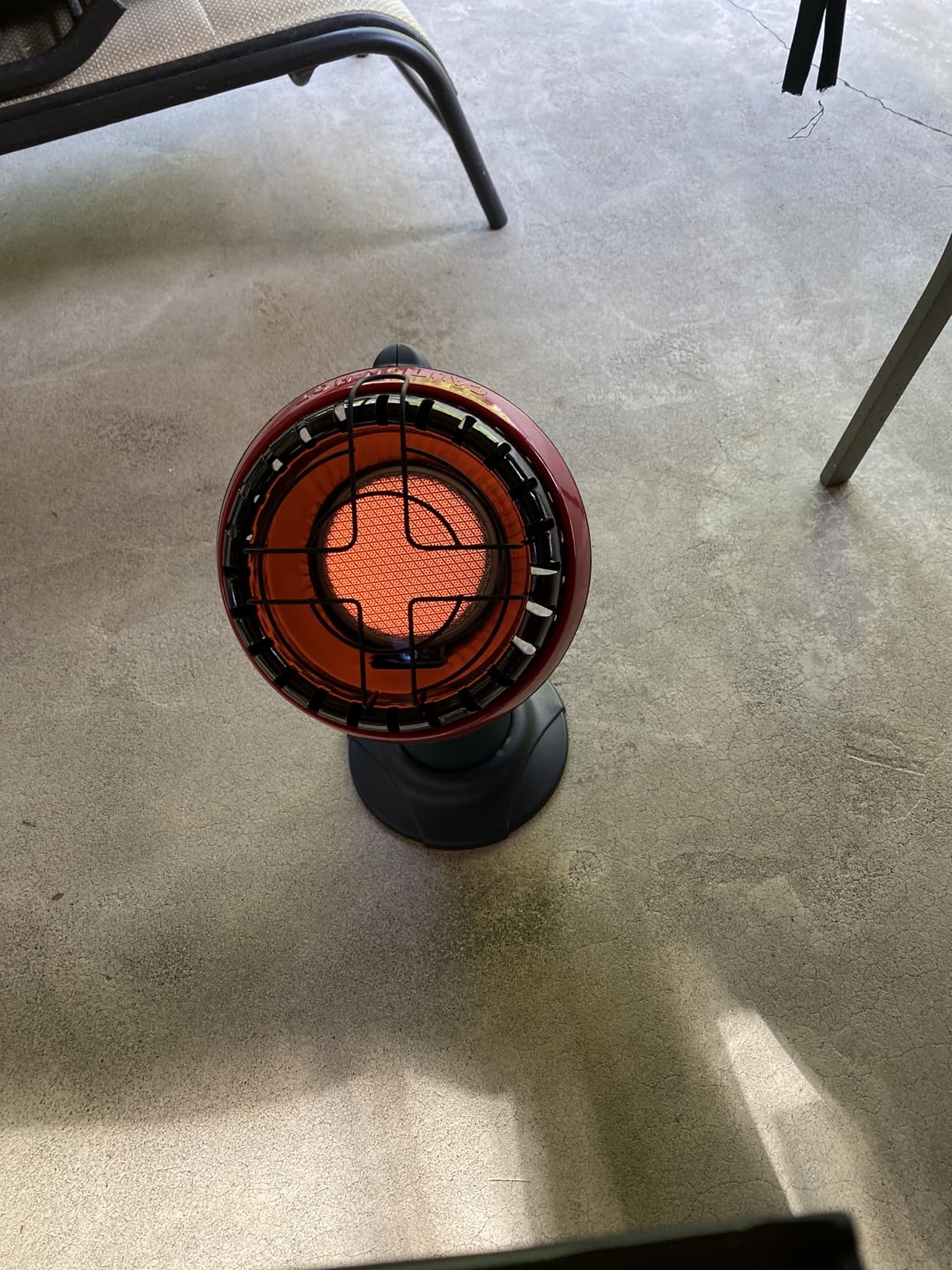 3,800 BTU Little Buddy Portable Radiant Propane Heater customer photo 2