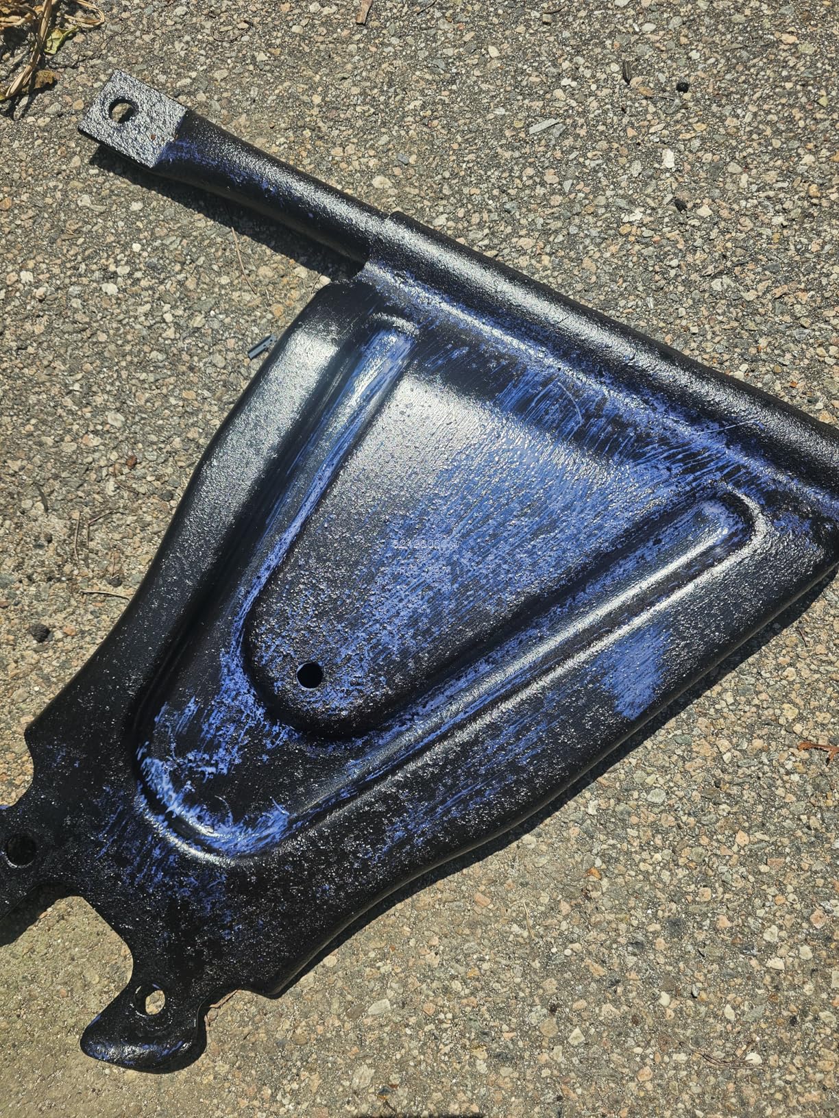 Corroseal Rust Converter & Metal Primer - Stops & Prevents Corrosion on Metal, Pro-Grade Rust Inhibitor for Cars, Trucks, Trailers, Marine & Industrial Equipment, 1 Gallon customer photo 2