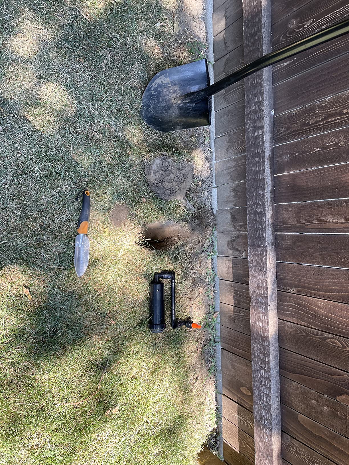 In-Ground 5-Inch Pop-Up Adjustable Sprinkler 2-Pack With Quick Hose Connectors And Splitter, QSK-742 customer photo 1