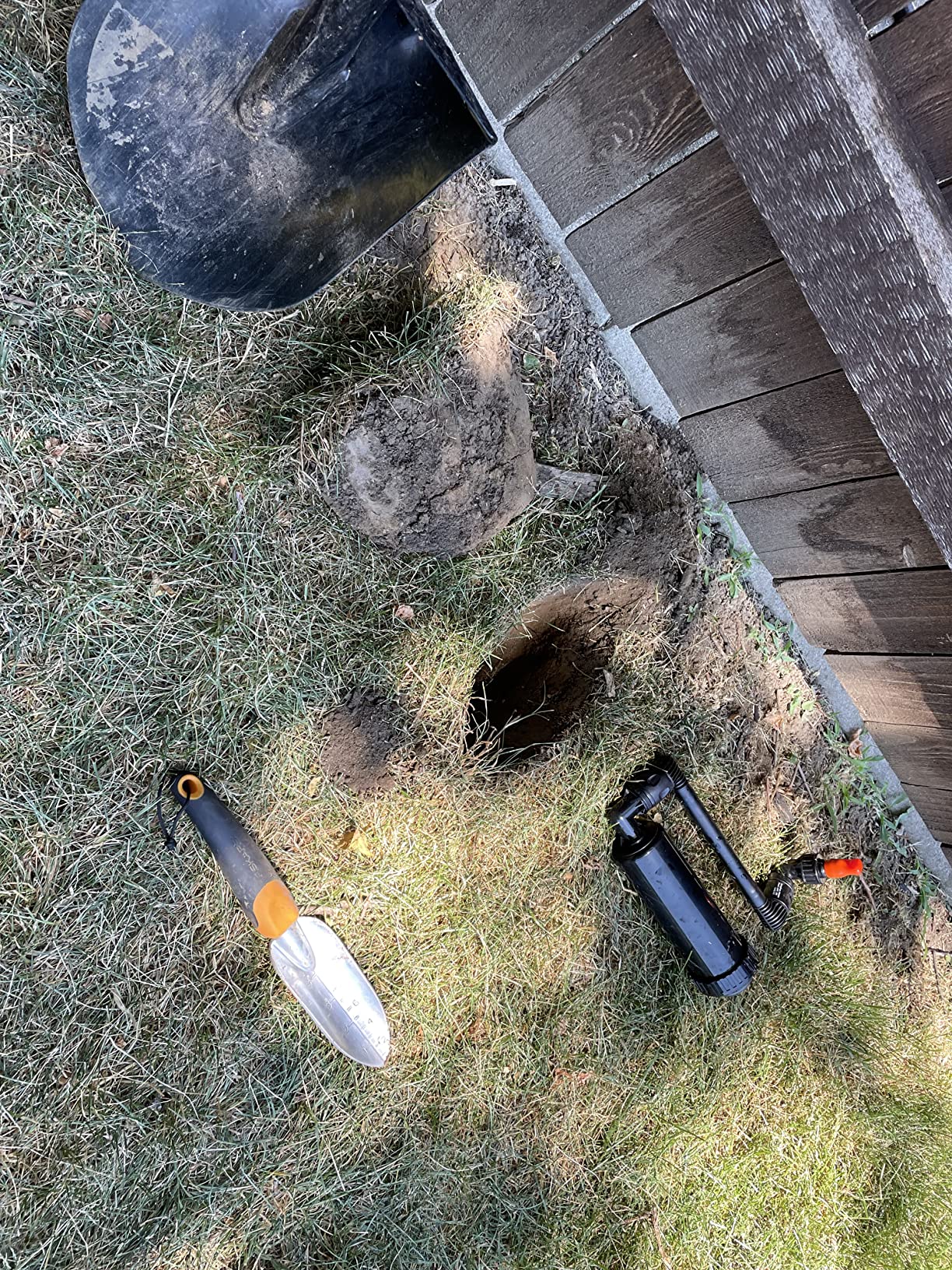 In-Ground 5-Inch Pop-Up Adjustable Sprinkler 2-Pack With Quick Hose Connectors And Splitter, QSK-742 customer photo 2