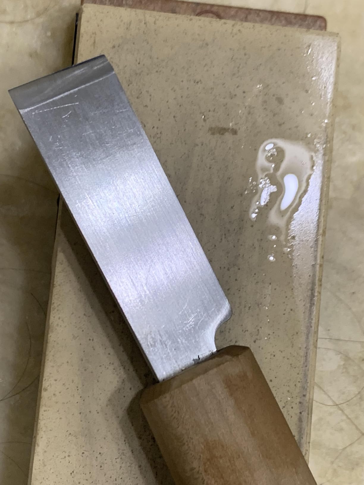 KING KW65 1000/6000 Grit Combination Whetstone with Plastic Base customer photo 1