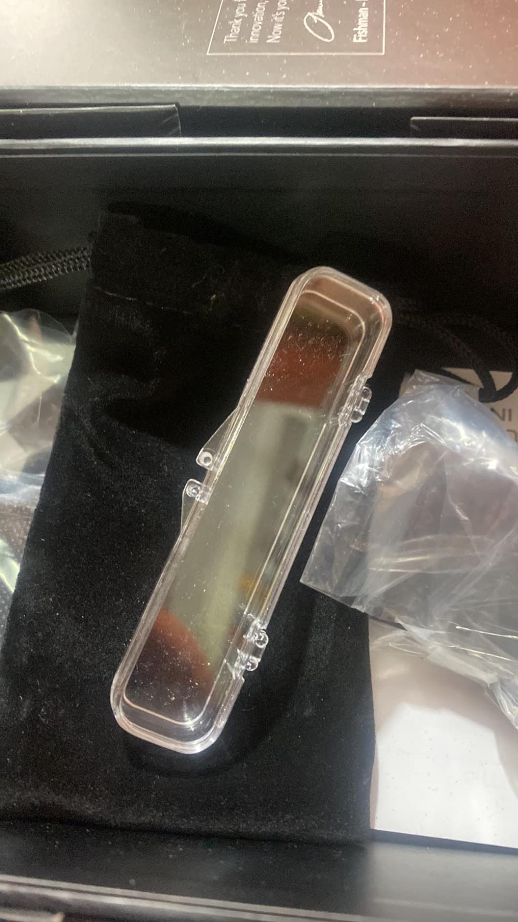 Fishman Matrix Infinity VT Acoustic Pickup (Wide) customer photo 1