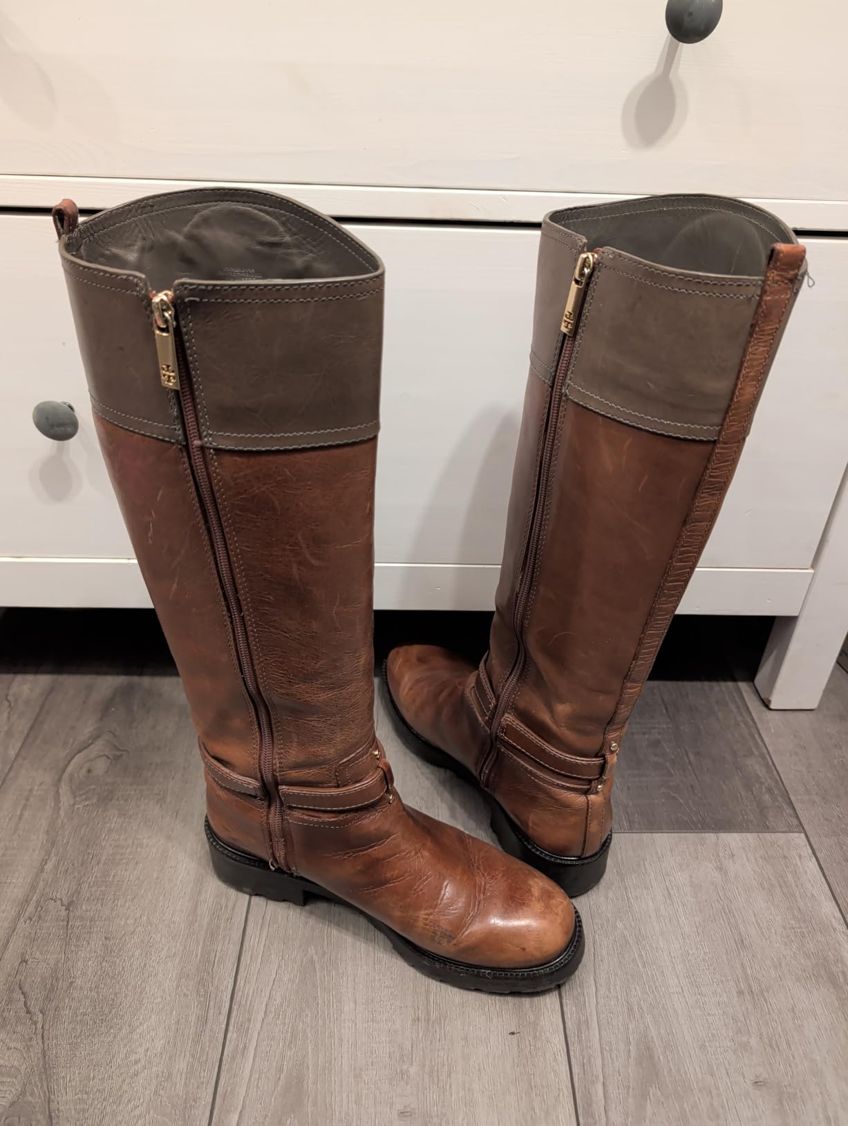 Dial Industries Spring Loaded Tall Boot Shaper Inserts, Black customer photo 2