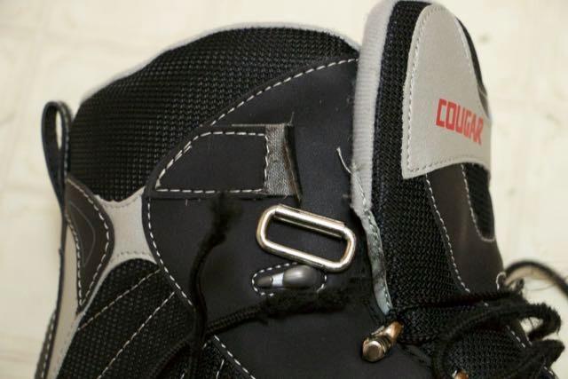 American Athletic Cougar Softboot Ice Hockey Skates for Men - Foam-Lined Ice Skates with Reinforced Ankle Support, Quick Lacing System, Stainless Steel Blade - Recreational Indoor & Outdoor Use customer photo 1