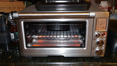 BOV800XL Smart Oven Countertop Convection, Brushed Stainless Steel customer photo 1
