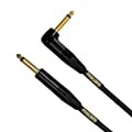Mogami Gold Instrument 10R Guitar Instrument Cable, Straight 1/4