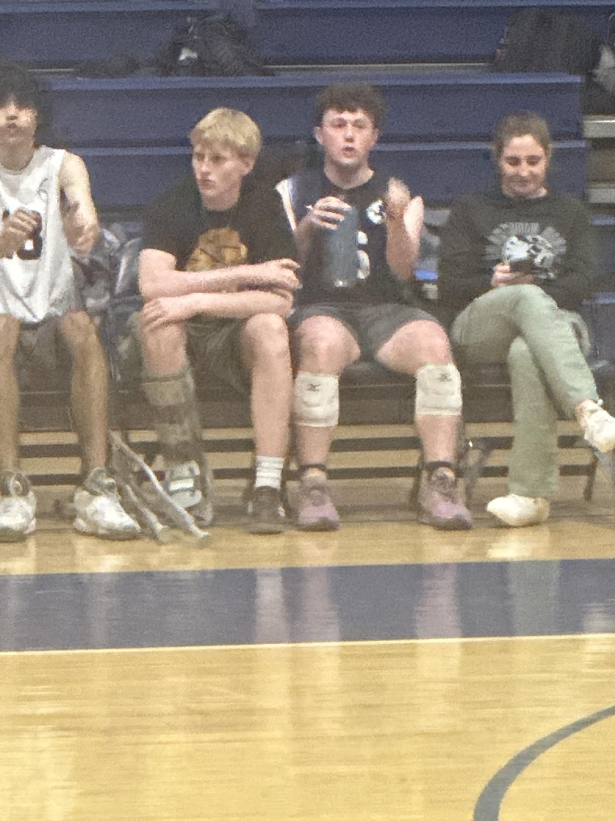 Mizuno LR6 Volleyball Kneepad customer photo 1