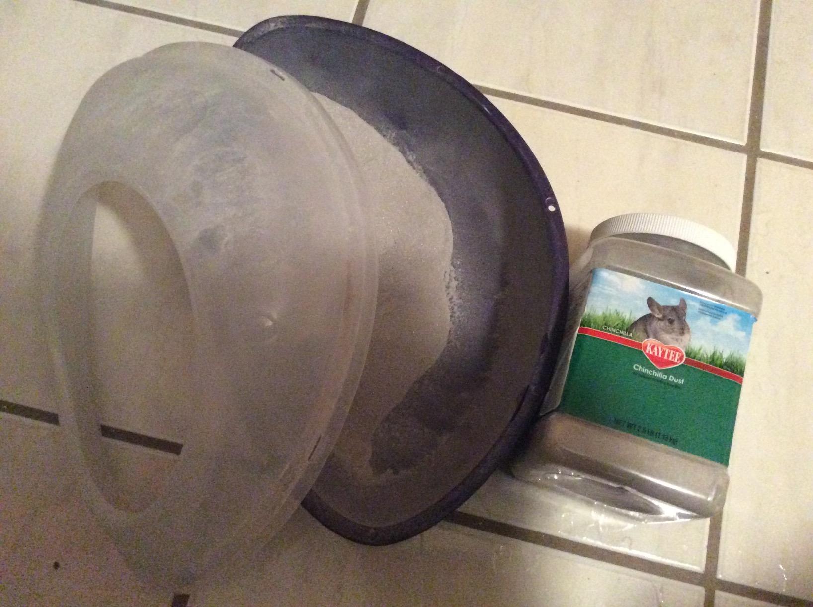 Kaytee Chinchilla All Natural Dusting Powder, 2.5 lb customer photo 1