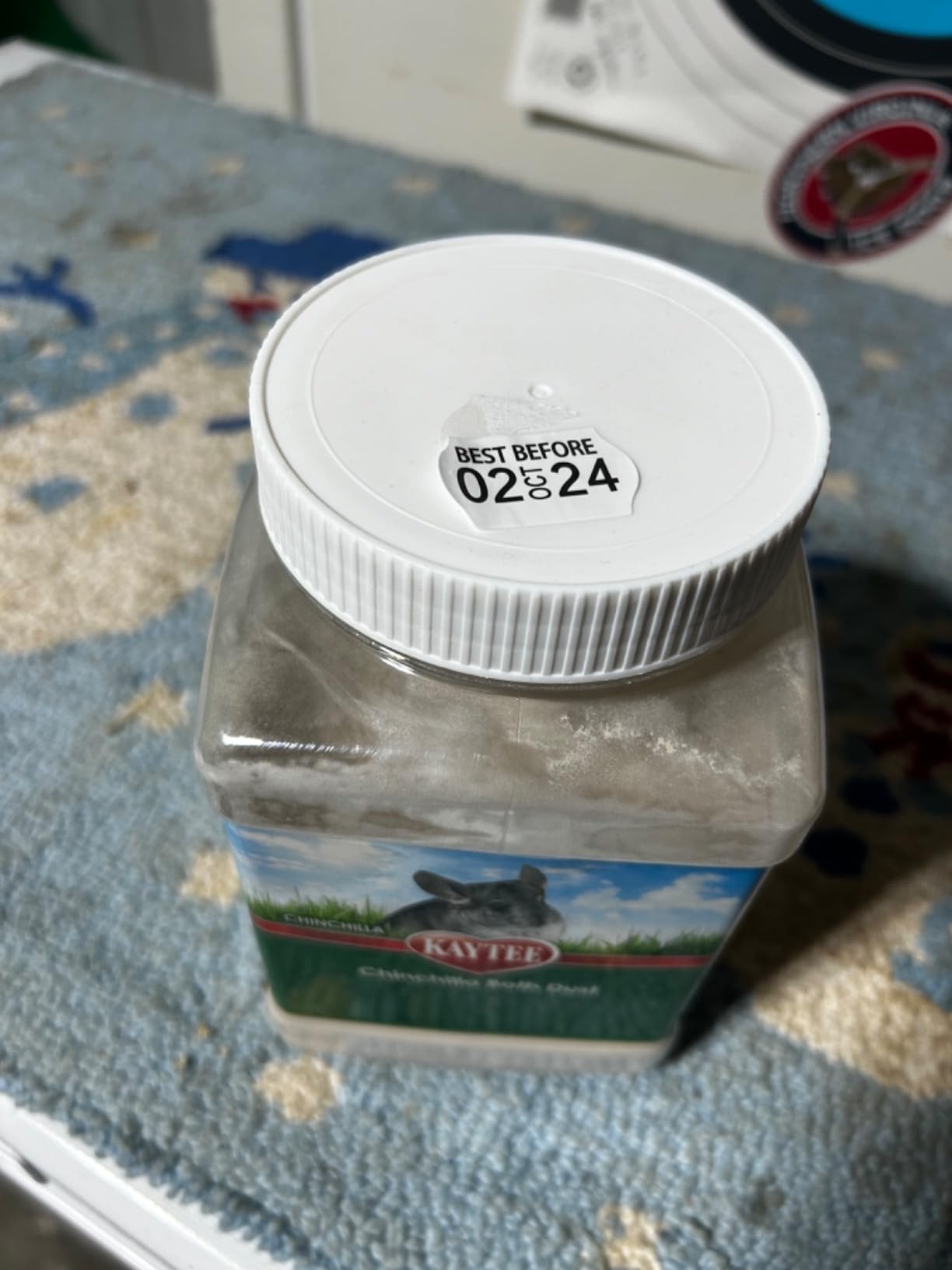 Kaytee Chinchilla All Natural Dusting Powder, 2.5 lb customer photo 2