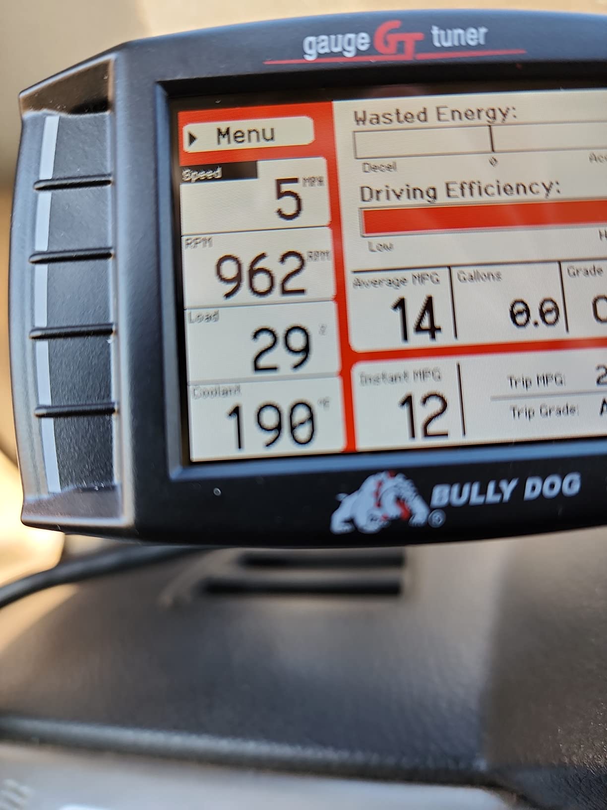 Bully Dog 40410 GT Gas Tuner-50 State Compliant customer photo 2