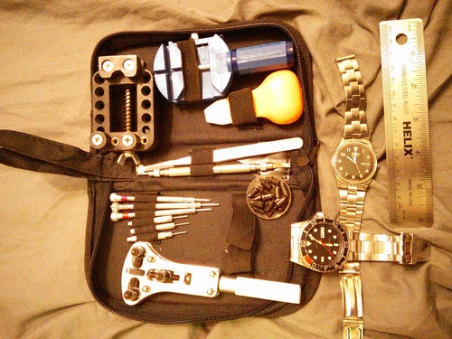 SE 19-Piece Repair Tool Kit - for Jewelers, Hobbyists, and Home Watch Maintenance - JT6226 customer photo 1