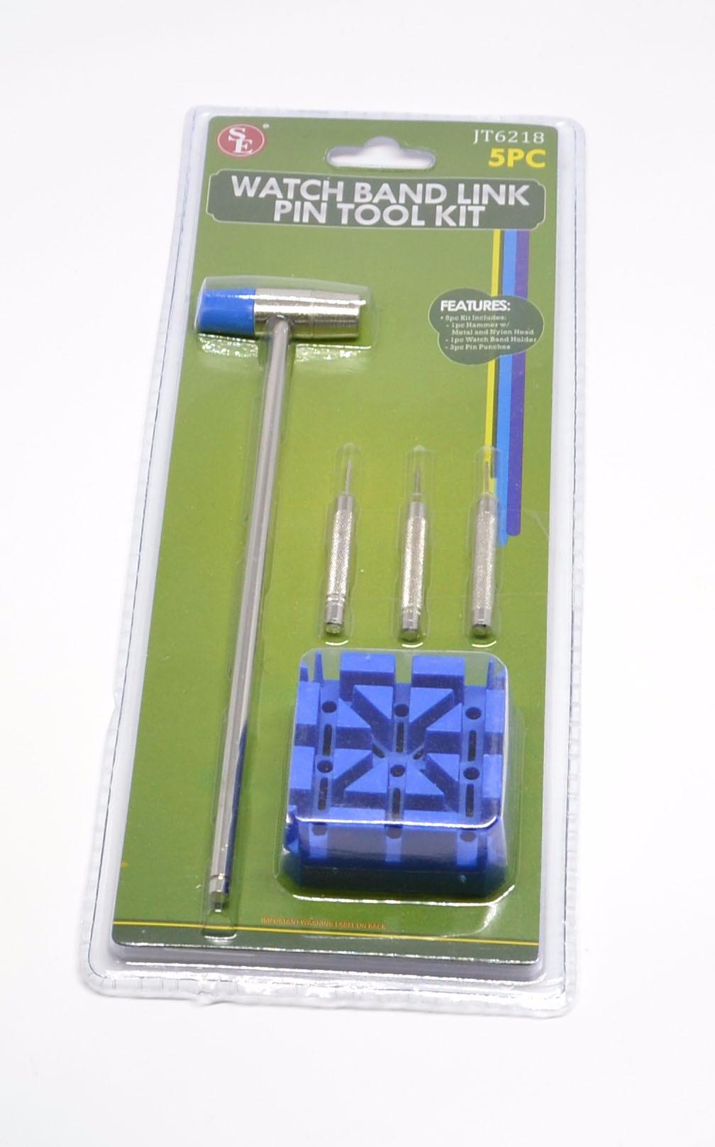 SE 19-Piece Repair Tool Kit - for Jewelers, Hobbyists, and Home Watch Maintenance - JT6226 customer photo 2
