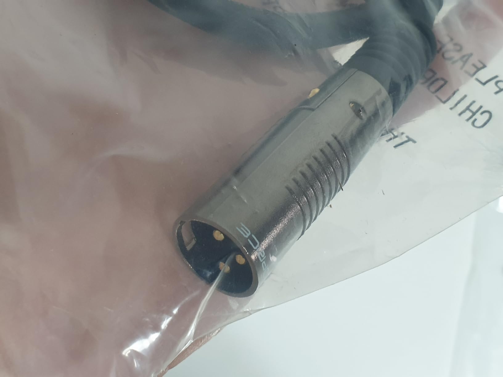 Monoprice XLR Male to XLR Female Cable - for Microphone, Gold Plated, 16AWG, 10 Feet, Black - Premier Series customer photo 1